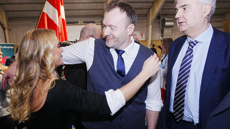 Nye Borgerlige Har Valgt Sin Nye Formand Politiken dk